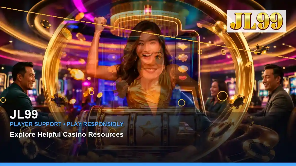 JL99 centered gold jackpot slot games highlighting mobile-friendly casino play