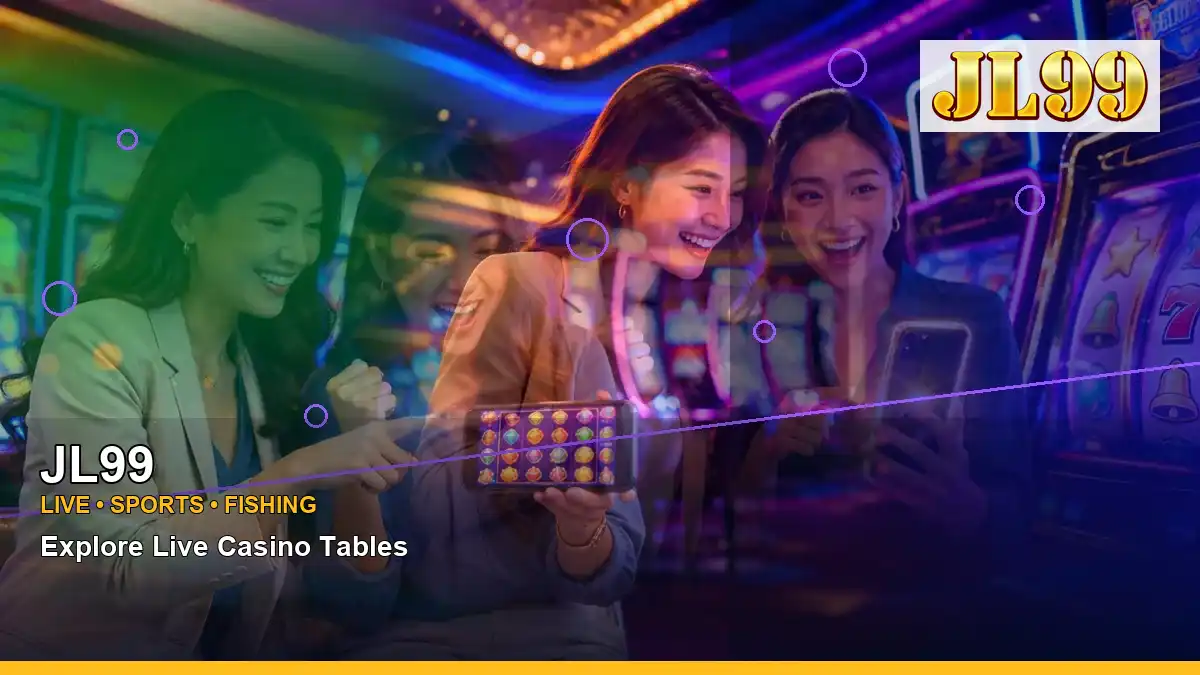JL99 high-energy fantasy online slot games in a right-diagonal layout for Philippine players