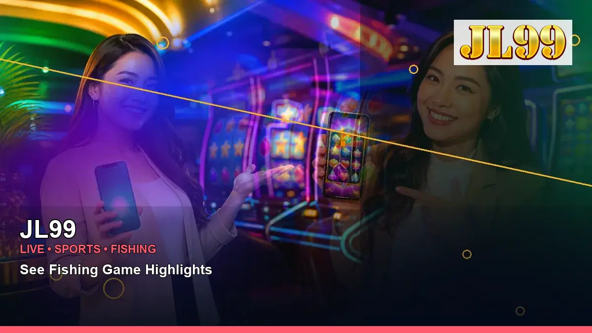 JL99 JL99 esports information for Philippine users scene with left close-up gold jackpot slot games for players in the