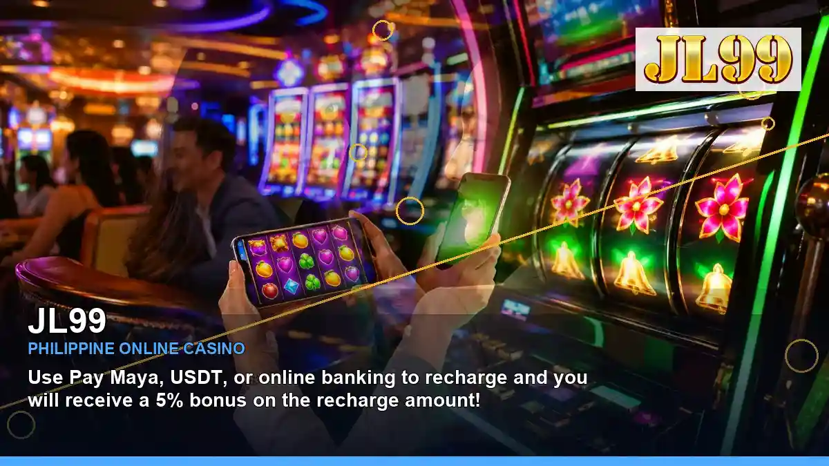JL99 layered collage gold jackpot slot games highlighting mobile-friendly casino play