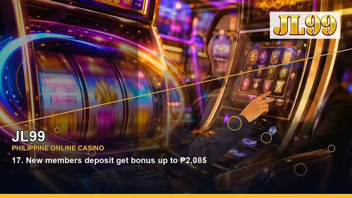 JL99 high-energy luxury online slot games in a left-diagonal layout for Philippine players