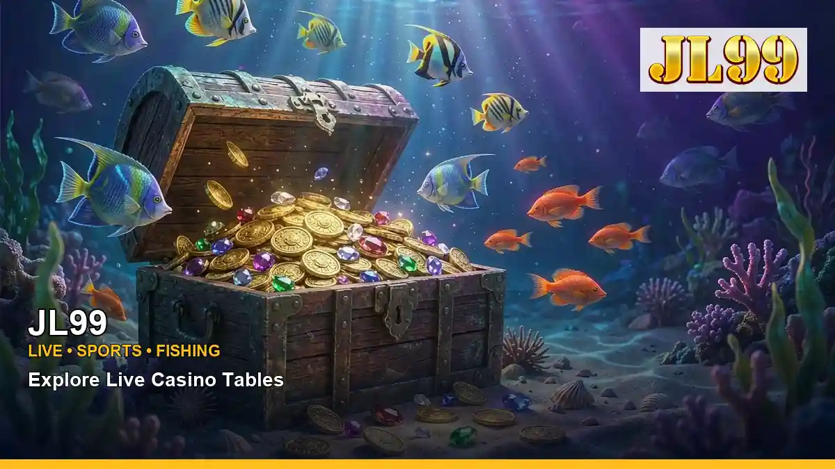 JL99 high-energy casino fishing games in a legendary creature layout for Philippine players
