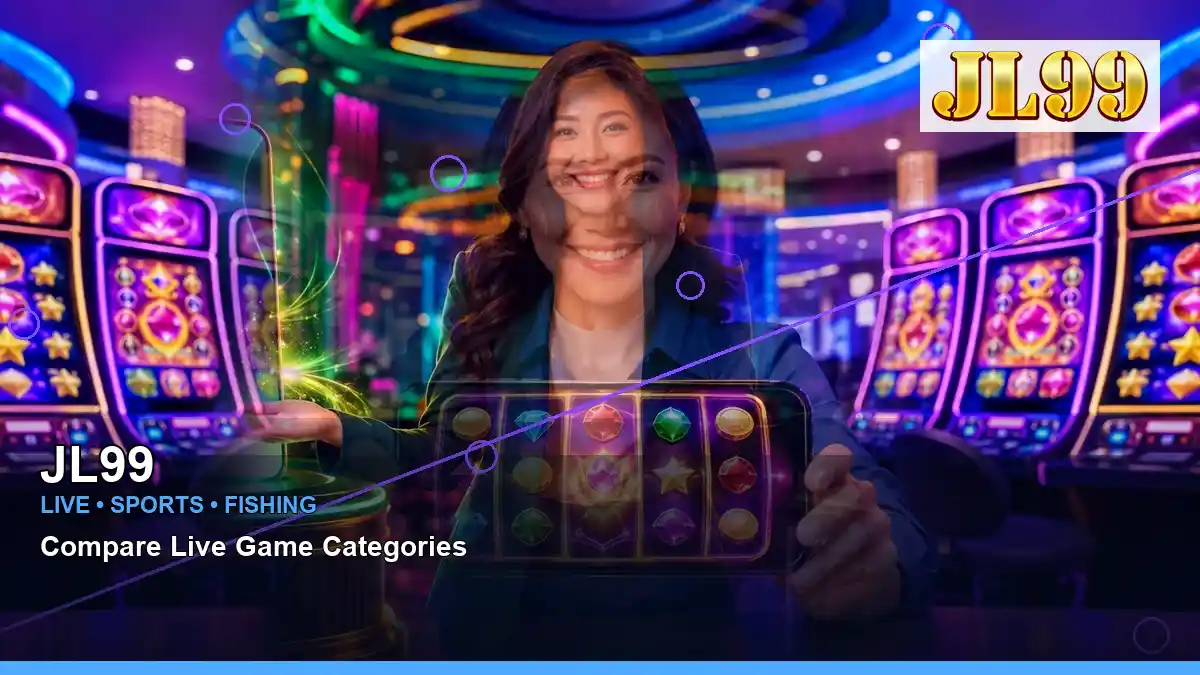 JL99 centered burst free spins slot games highlighting mobile-friendly casino play