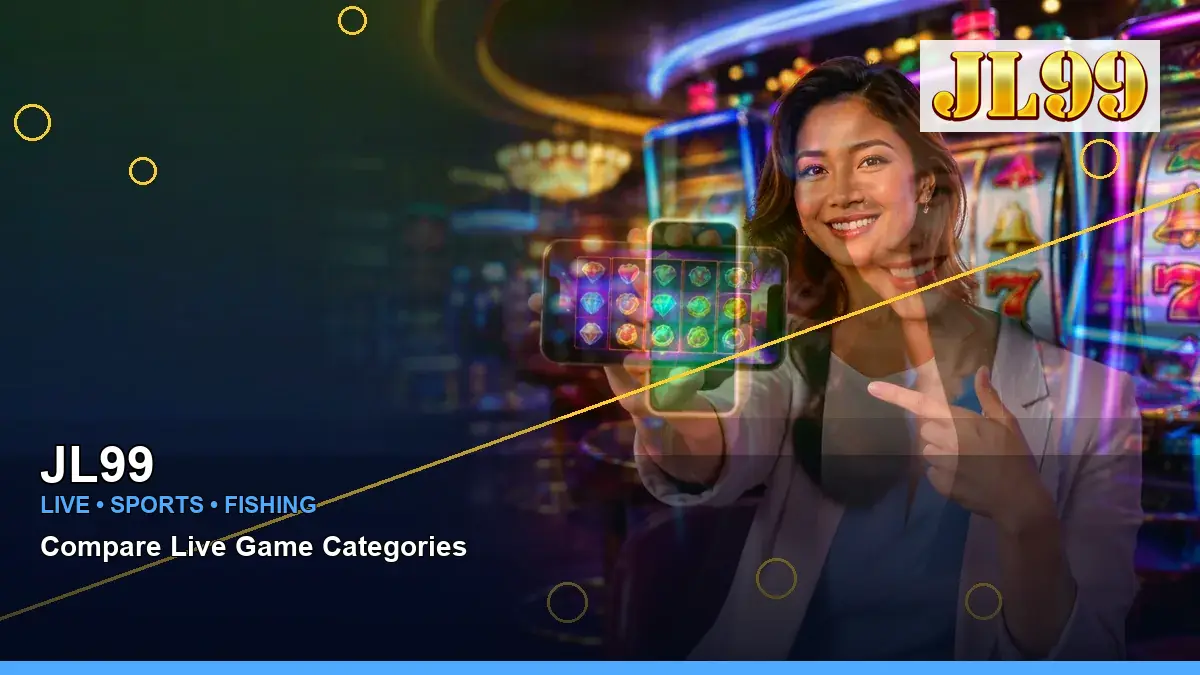 JL99 wide-action lucky reels online slot games highlighting mobile-friendly casino play