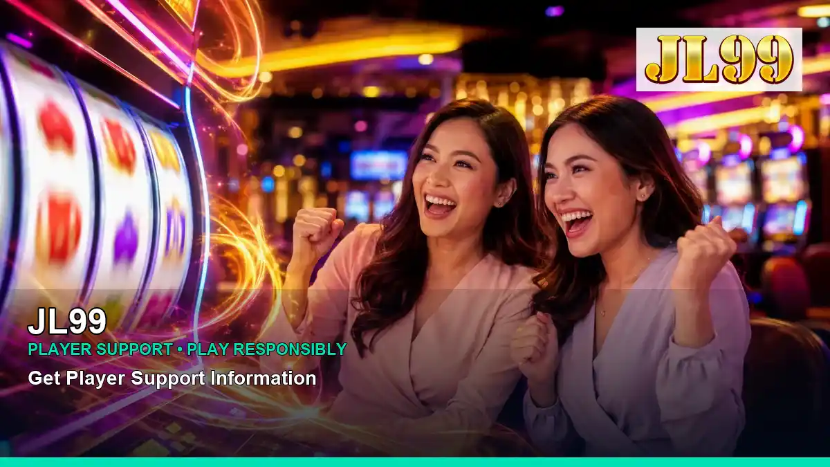 JL99 free spins slot games featuring an adult Filipina casino host with a premium composition